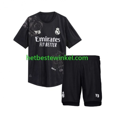 Real Madrid Y3 Voetbalshirts Doelman Kind Vierde 2023-24